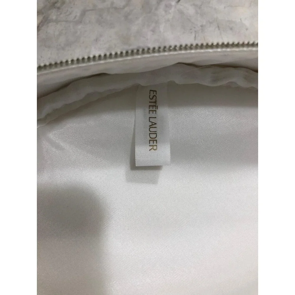 Estee Lauder Scallop Case Bag Carousel Zipper Travel Cosmetics Accessories Dolls